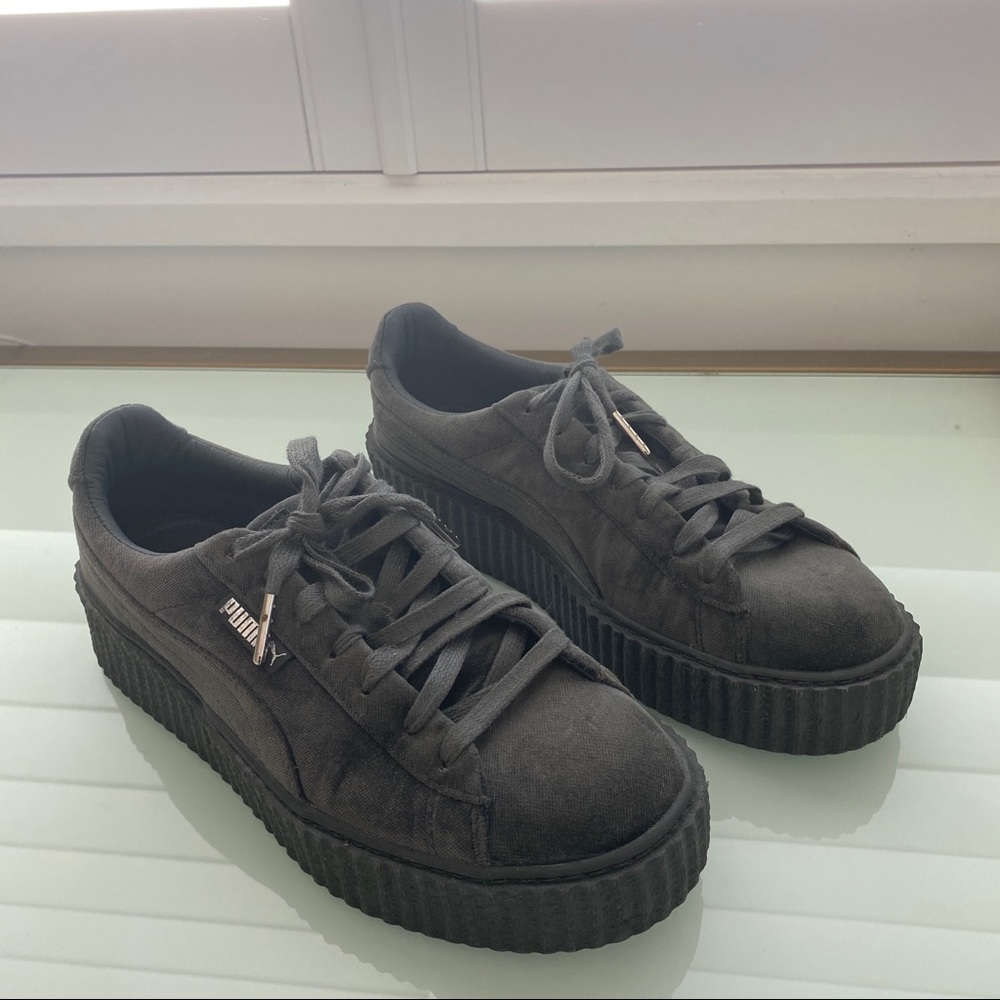 Women’s size US 8.5 Puma Creepers by Fenty